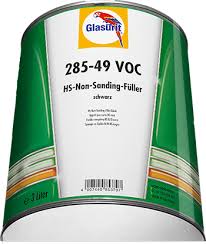 *FONDO B/B HS VOC GLASURIT 285-49 NERO LT.3 53086060