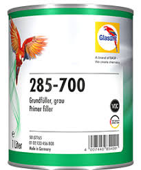 *FONDO RIEMPITIVO HS VOC GLASURIT 285-700 GRIGIO LT.4