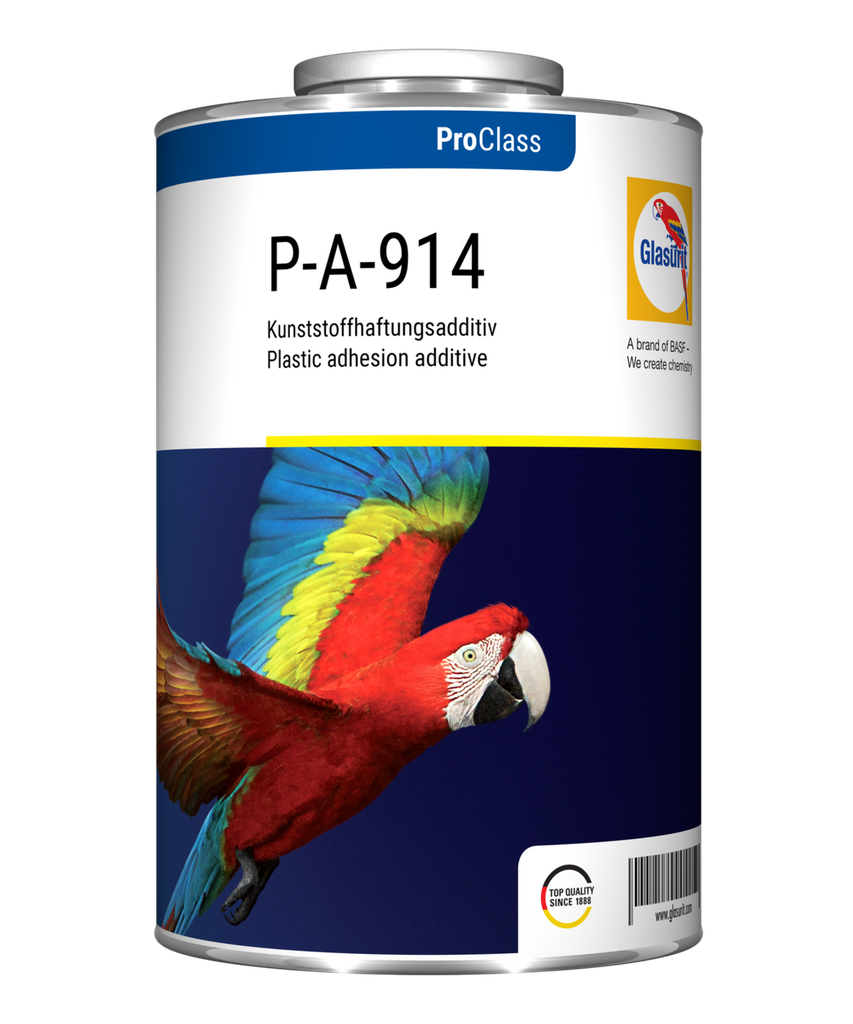 ADDITIVO PER SUPPORTI PLASTICI PRO GLASURIT P-A-914 LT.1 50734454