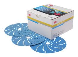 DISCHI ABRASIVI 3M 325U MULTIF. BLU PZ.100 P180