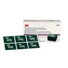 *RETTANGOLI ABRASIVI 3M 33899 37X28 PZ.60 P2500
