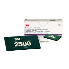 *FOGLIETTI ABRASIVI 3M 33900 115X62 PZ.15 P2500