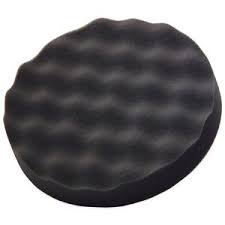 TAMPONE 3M 5738 LUCIDAURA ONDULATO NERO X POLISH D.203 A102611