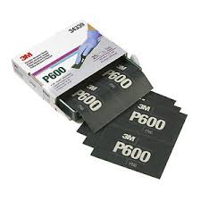 FOGLI ABRASIVI FLESSIBILI 85X140 3M 34339 PZ.25X2 P600
