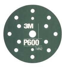 DISCHI ABRASIVI FLESSIBILI 3M D.150 15F PZ.25 P600