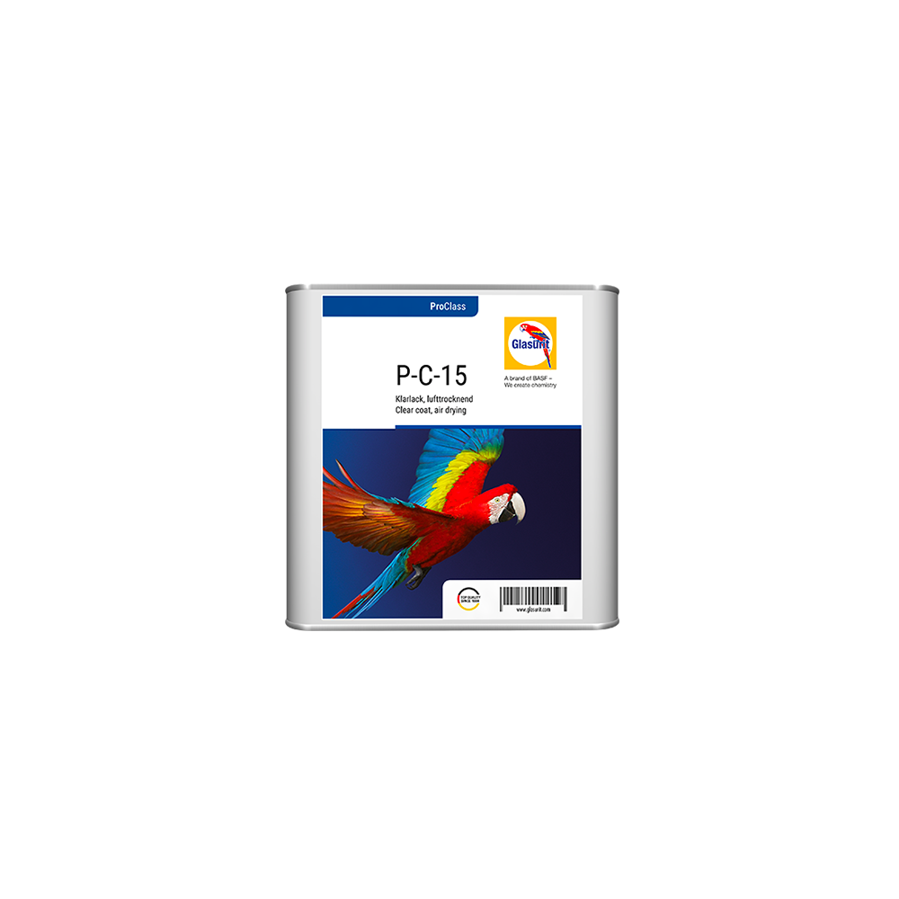 TRASPARENTE GLASURIT PRO CLASS P-C-15 LT.2,5