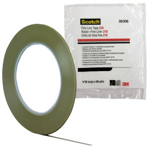 SCOTCH FINE LINE TAPE 218 MM12X55MT 7000048458