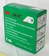 NASTRO GUARNIZIONI VETRI 3M 6347 MM7X10MT
