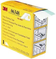 NASTRO GUARNIZIONI VETRI 3M 6348 MM15X10MT