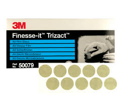 DISCHI x LUCIDATURA 3M 446LA TRIZACT D.32 PZ.100 P3000 A102622