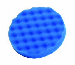 TAMPONE 3M 50388 LUCIDATURA ONDULATO BLU X POLISH ULTRAFINA D.150