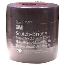 ROTOLO SCOTCH BRITE 3M 102X203 VIOLA PZ.60 7100182456