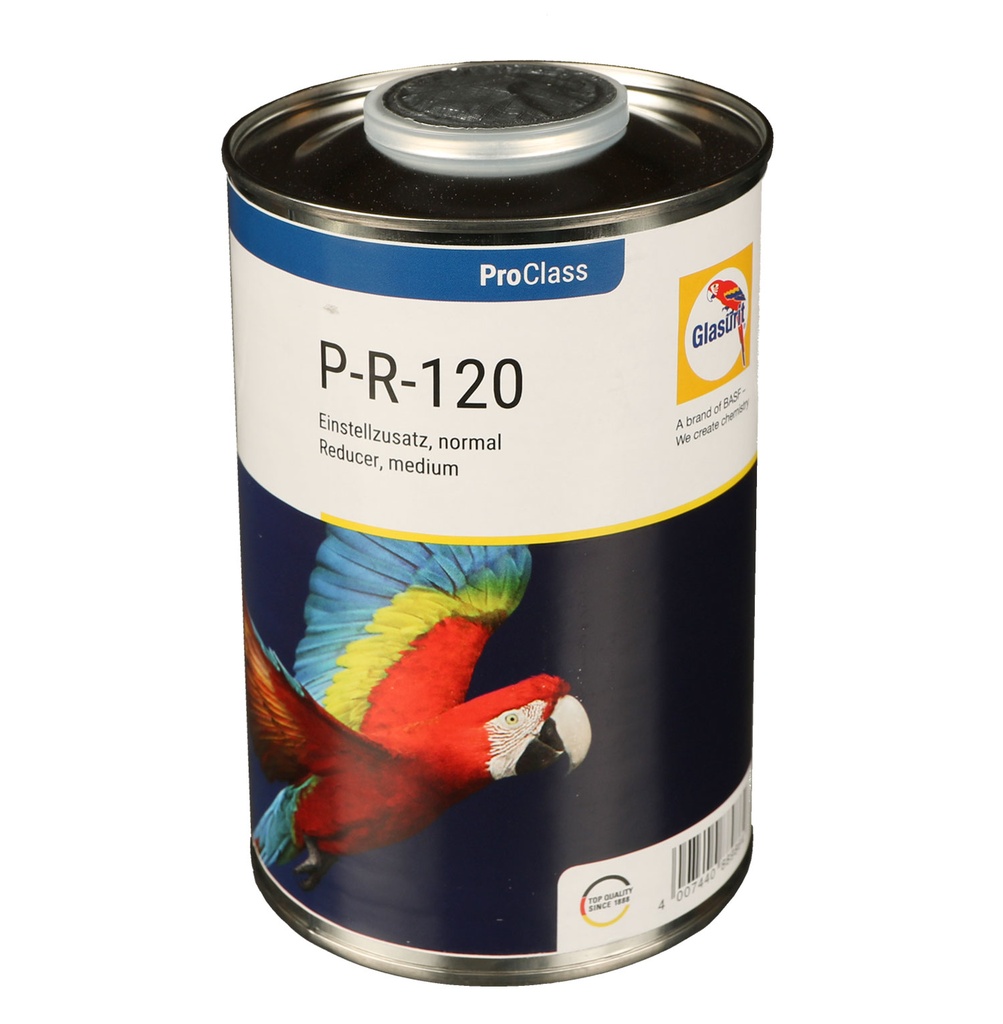DILUENTE GLASURIT STANDARD PRO CLASS P-R-120 LT.1 50680091