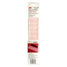 ADESIVO EMBLEMI 3M 8069 P.I.P.E. PZ.10 A102100