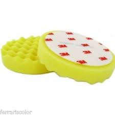 TAMPONE LUCIDATURA GIALLO 3M 50488 PERFECT IT III D.150