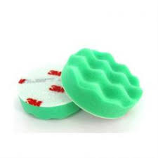 TAMPONE LUCIDATURA 3M 50499 VERDE X PASTE ABRASIVE D.75
