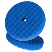 TAMPONE LUCIDATURA 3M 50708 DOPPIO QC BLU ONDULATO D.216