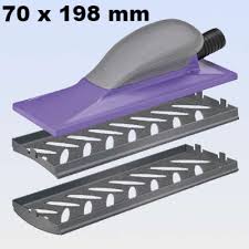 ADATTATORE CURVO MULTIFORATO 3M50729 70X198