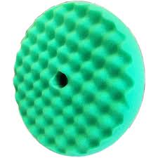 TAMPONE LUCIDATURA 3M 50874 DOPPIO QC VERDE ONDULATO D.216