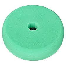 TAMPONE LUCIDATURA LISCIO 3M 50878 DOPPIO QC VERDE D.150 A102663