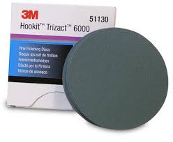 DISCHI x LUCIDATURA 3M 443SA TRIZACT D.150 PZ.15 P6000