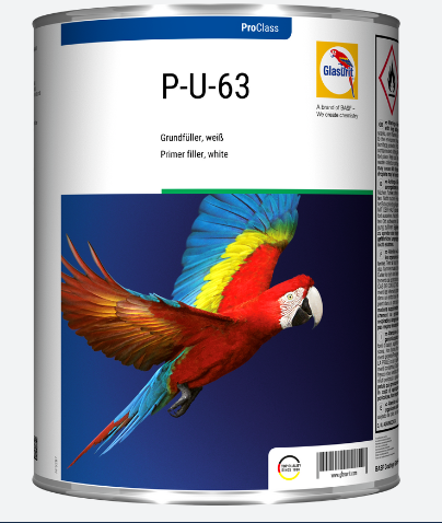 FONDO RIEMPITIVO PRO GLASURIT P-U-63 BIANCO LT.4
