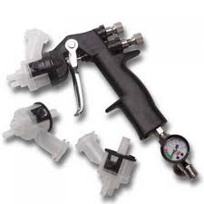 PISTOLA C/REGOLATORE E TESTE 3M ACCUSPRAY