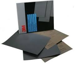 CARTA ABRASIVA AD ACQUA 3M734 MM230X280 P500