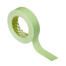 NASTRO ADESIVO VERDE PER MASCHERATURA ALTA CONFORMABILITA' 48X55M 233+ 26340
