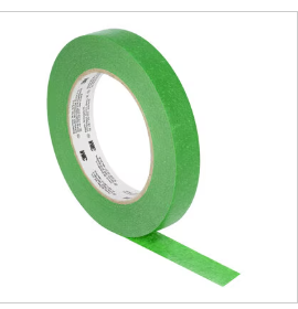 NASTRO PER MASCHERATURA RESISTENTE AI RAGGI UV 2814 18X50 0.12MM 7100330300