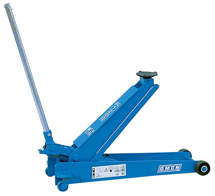SOLLEVATORE IDRAULICO A CARRELLO KG.1500 OMCN 112/A