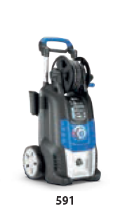 IDROPULITRICE A FREDDO AR 591 180BAR POMPA OTTONE 14990