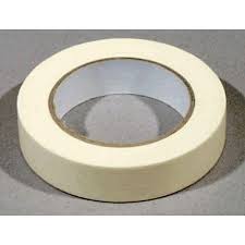 NASTRO ADESIVO IN PVC BIANCO mm19x50mt
