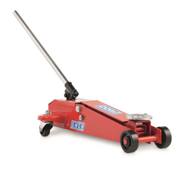 SOLLEVATORE IDRAULICO A CARRELLO KG.800 OMCN K/012