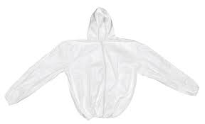 GIUBBINO IN TYVEK C/CAPPUCCIO