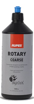 PASTA ABRASIVA RUPES COARSE X BIGFOOT ROTATIVE ROTARY ML.1000 9.BRCOARSE