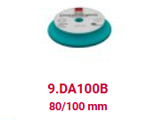 TAMPONE LUCIDATURA IN SPUGNA DUAL ACTION BLU D.80/100 INTERMEDIO