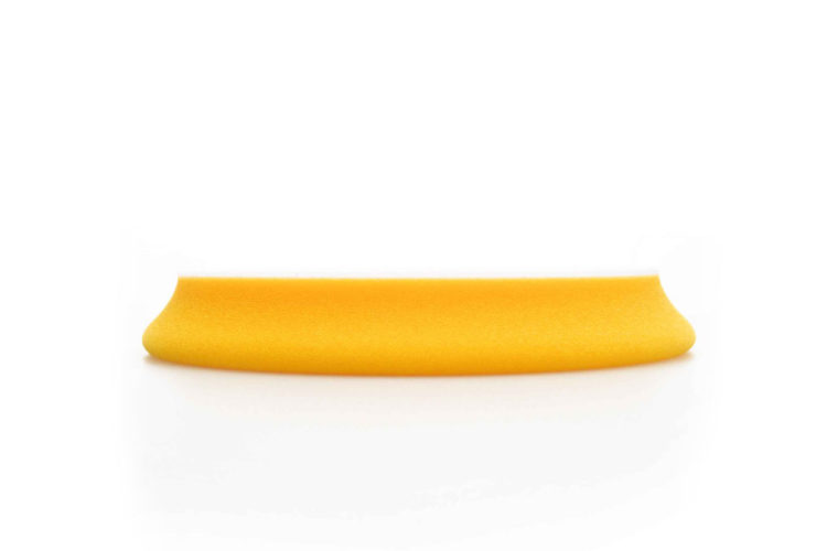 TAMPONE LUCIDATURA IN SPUGNA DUAL ACTION GIALLO D.80/100 FINE