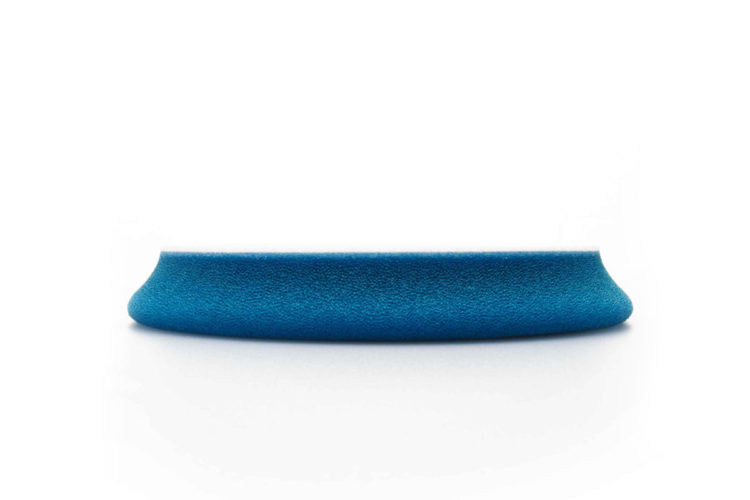 TAMPONE LUCIDATURA IN SPUGNA DUAL ACTION BLU D.130/150 INTERMEDIO