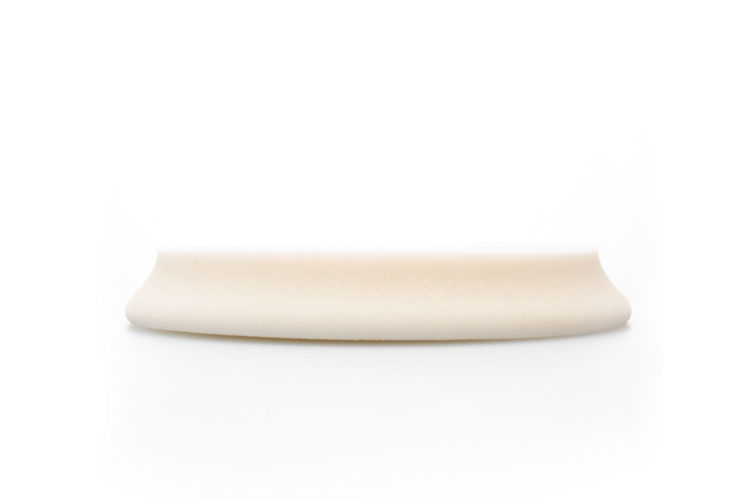 TAMPONE LUCIDATURA IN SPUGNA DUAL ACTION BIANCO D.130/150 ULTRAFINE