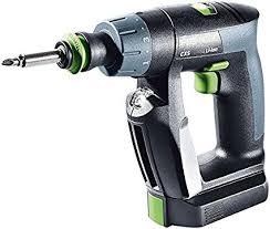 TRAPANO AVVITATORE BATTERIA FESTOOL CXS-SET
