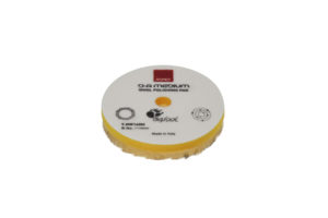 TAMPONE LUCIDATURA IN LANA GIALLO D.80/90 "MEDIUM" 9.NW80M