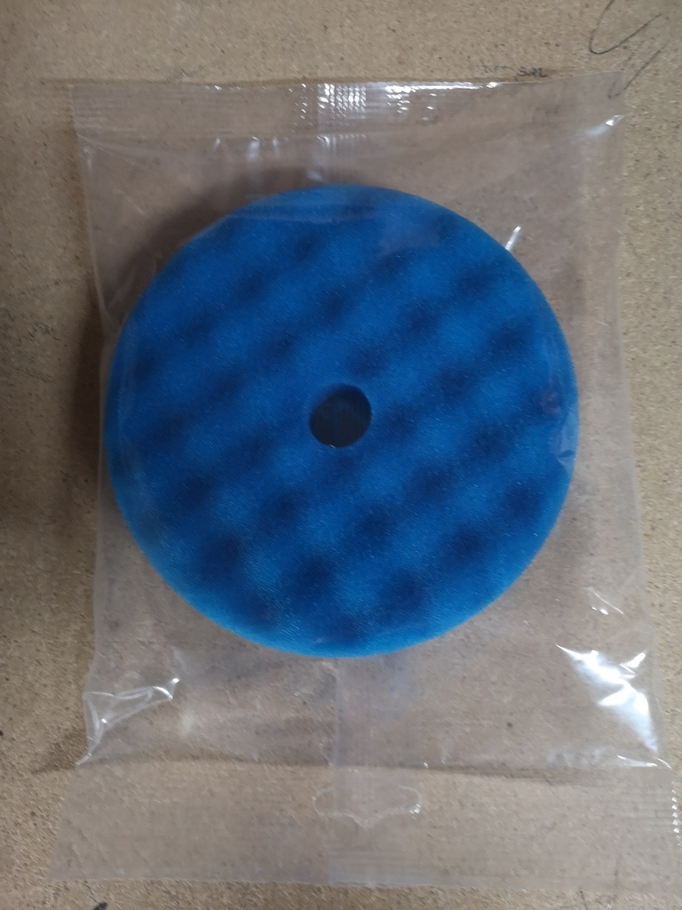 TAMPONE VELCRATO WAFFLE BLU D.150 COARSE