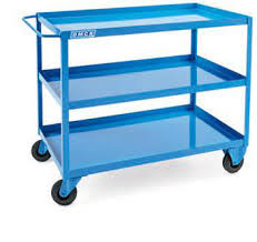 CARRELLO PORTA ATTREZZI 3 PIANI PORTATA 120KG 109/A