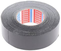 NASTRO AMERICANO GRIGIO-NERO mm50x50mt