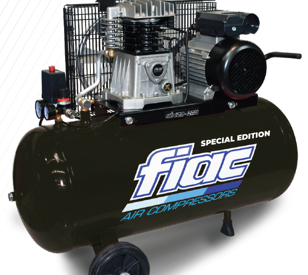 COMPRESSORE FIAC LT.100 AB200/360 MC BLK PP MONOFASE 4116026984