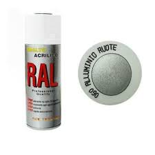 *VERNICE ALLUMINIO RUOTE ML400 400291