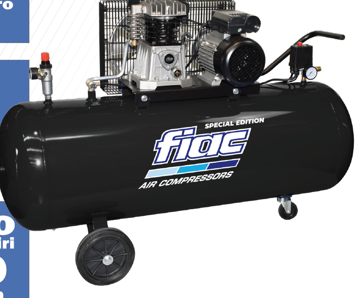COMPRESSORE FIAC LT.200 AB200/360 MC BLK PP 4116026994