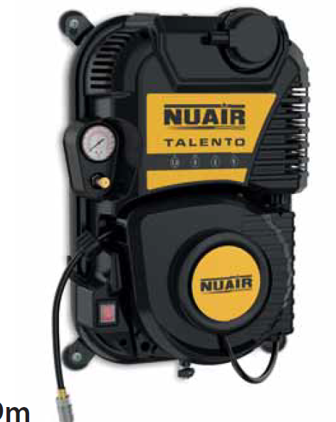 COMPRESSORE NUAIR CON ARROTOLATORE TALENTO 23050 8215410NUA506