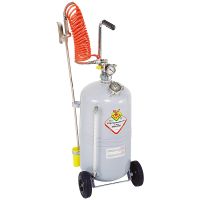 NEBULIZZATORE CARRELLATO ACCIAIO INOX 24LT. RAASM 23024